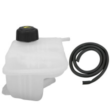 Car Engine Coolant Expansion Pot with Cover Plastic Overflow