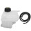 Car Engine Coolant Expansion Pot with Cover Plastic Overflow 1