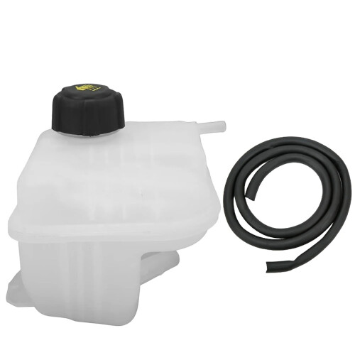 Car Engine Coolant Expansion Pot with Cover Plastic Overflow