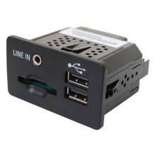 Connecteur d'entrée sonore auxiliaire USB haute vitesse pour