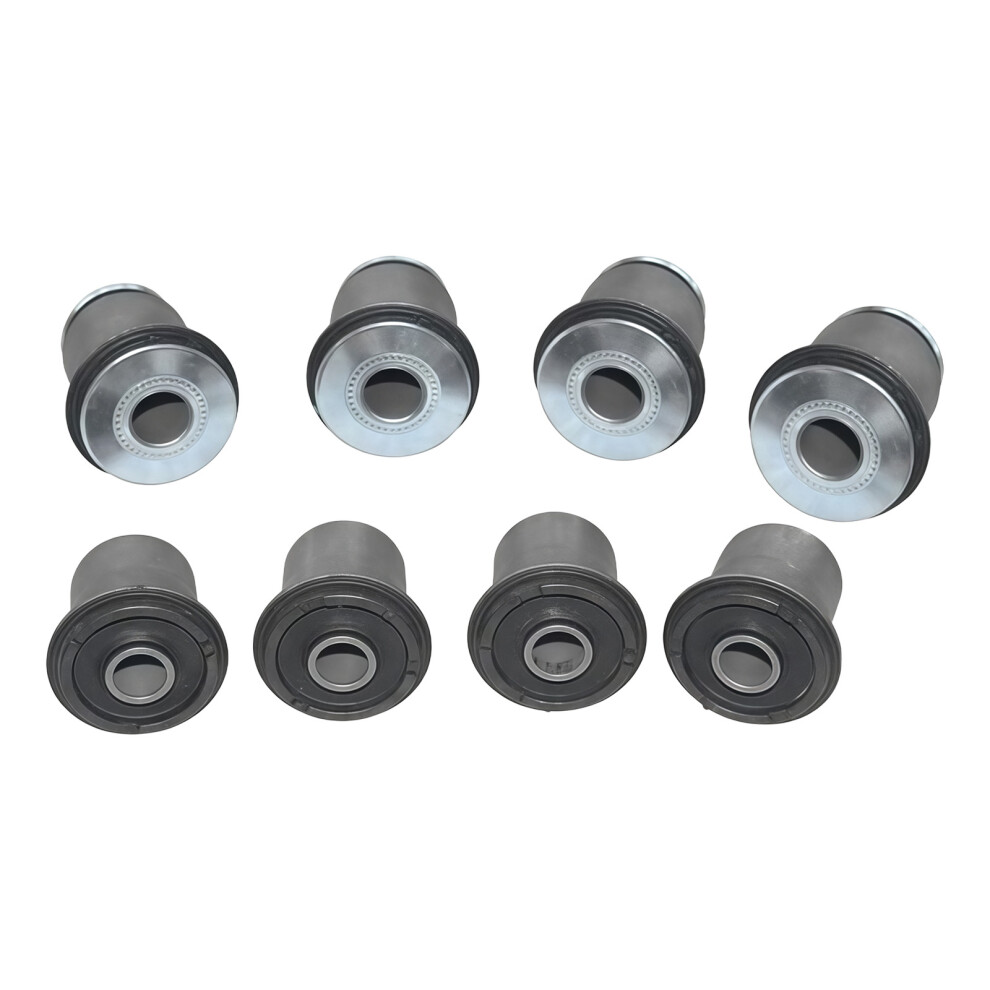 Complete Set Of 8 Control Arm Bushings For 1996 2002 90 95 7751001353154