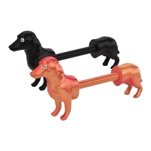 Leichter Hunde-Papierhandtuchhalter, lustiger-H 1