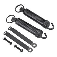 Paquet de 2 ressorts de Support de levage de coffre en Fiber de