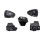 5Pcs Motorcycle Button Switches Set Head Light Horn Dimmer-A 1