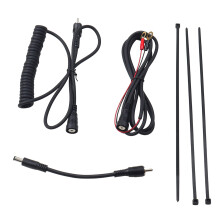 Fil de protection chauffant flexible pour le ski et la moto dans