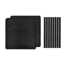 Foldable RVs Roof Vent Shade With Sticker Straps Skylight Window