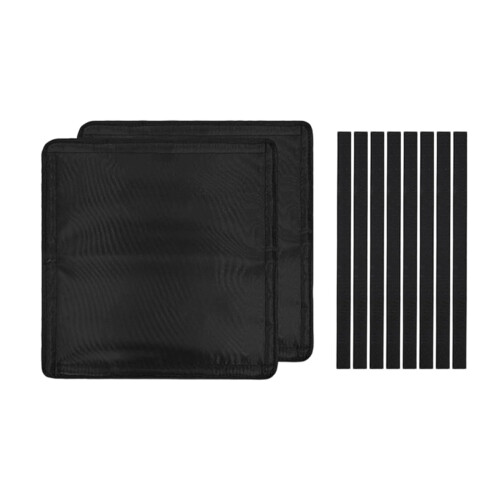 Foldable RVs Roof Vent Shade With Sticker Straps Skylight Window