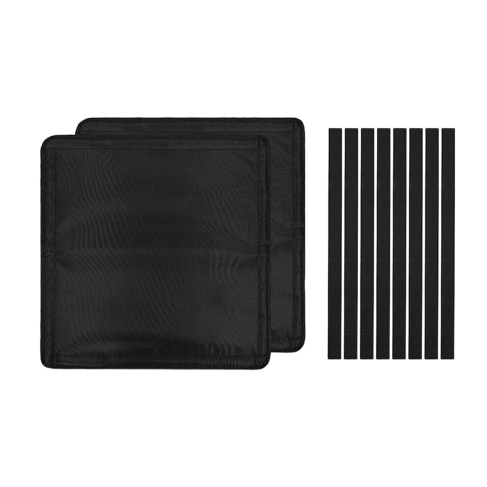 Foldable Rvs Roof Vent Shade With Sticker Straps Skylight Window 7751001353178