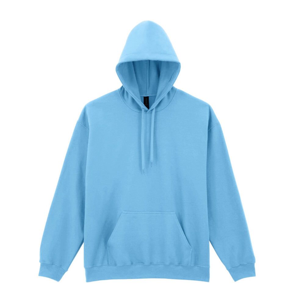 Gildan (3Xl, Sky Blue) Mens Midweight Soft Touch Hoodie