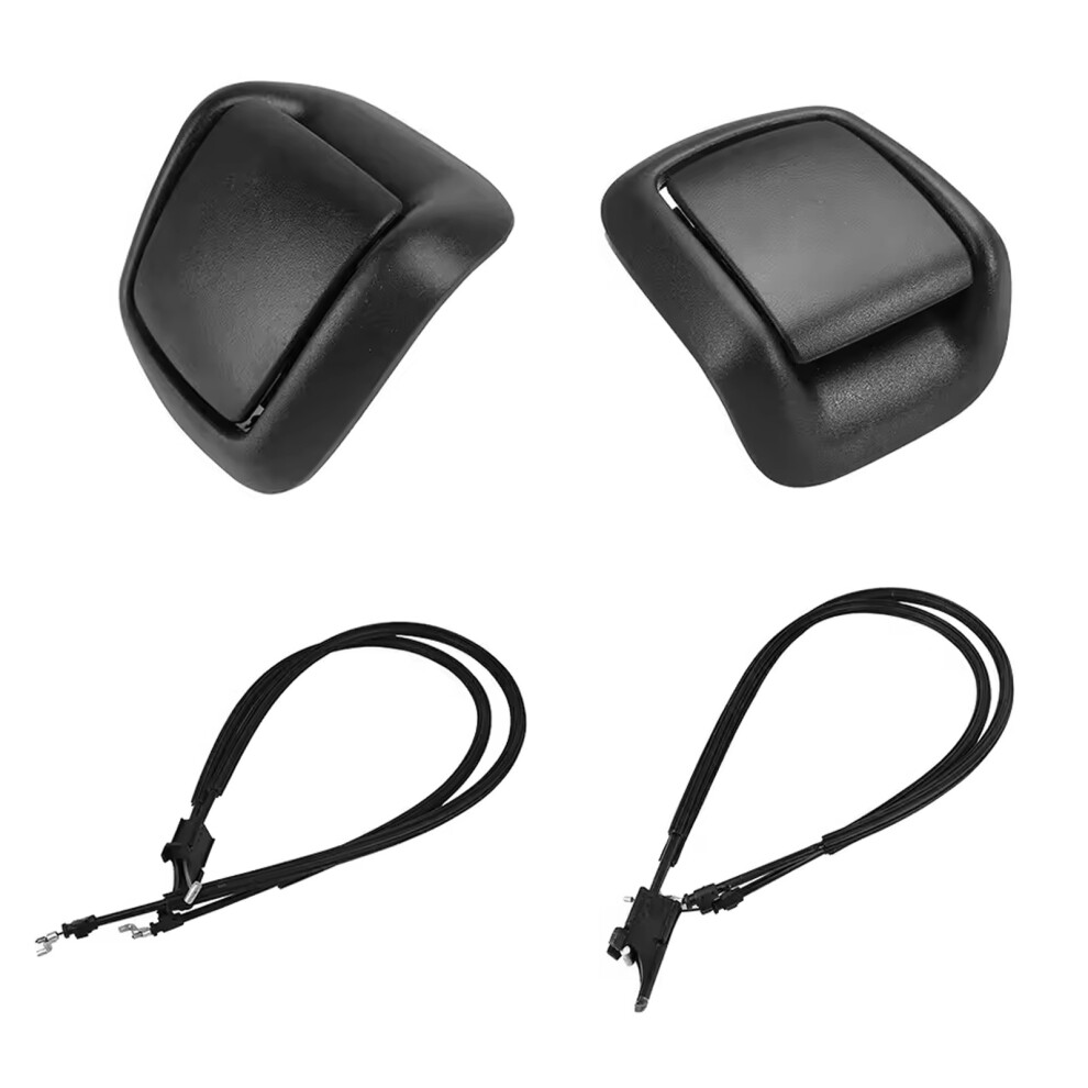 Premium Seat Recline Handle + Cable Set For Mk5 Mk6 Replace 7751001350894