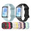 Smartwatch Silicone Bracelets Replacement Straps-official blue 3
