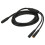 Cable E-Bike dividido 1 a 2, de 155 cm, impermeable, color 2