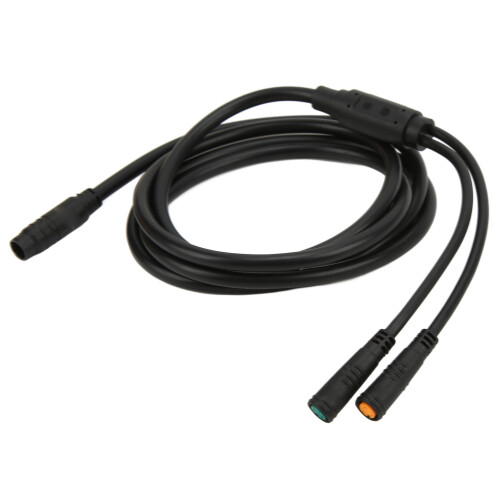 Cable E-Bike dividido 1 a 2, de 155 cm, impermeable, color 1