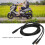 Cable E-Bike dividido 1 a 2, de 155 cm, impermeable, color 4