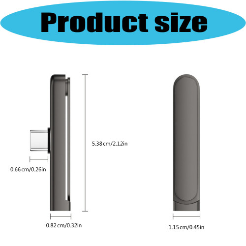 240W Fast Charging Adapter Builting in Foldable Phone Stand 2