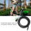 Cable E-Bike dividido 1 a 2, de 155 cm, impermeable, color 6