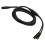 Cable E-Bike dividido 1 a 2, de 155 cm, impermeable, color 10