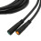 Cable E-Bike dividido 1 a 2, de 155 cm, impermeable, color 11