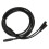 Cable E-Bike dividido 1 a 2, de 155 cm, impermeable, color 13
