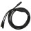 Cable E-Bike dividido 1 a 2, de 155 cm, impermeable, color 15