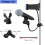 Support sonore universel avec bras recouvert de silicone de 20 3