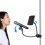Support sonore universel avec bras recouvert de silicone de 20 4
