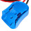 Compacte 12AWG voedingsadapter met sterke-0,6m 6