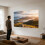 Metal Projection Screen 16:9 Simple Installation-120 inch 5