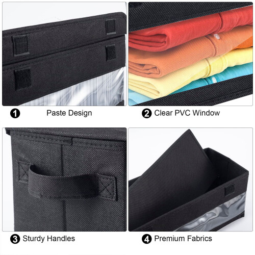 Effective Music Organization Box Featuring Foldable Design And 1