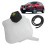 Car Engine Coolant Expansion Pot with Cover Plastic Overflow 2
