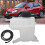 Car Engine Coolant Expansion Pot with Cover Plastic Overflow 4