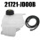 Car Engine Coolant Expansion Pot with Cover Plastic Overflow 6