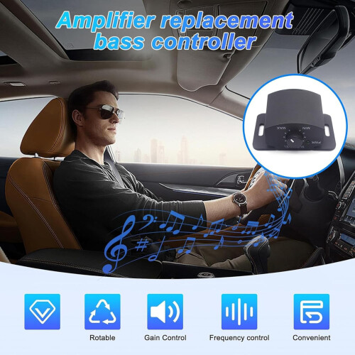 Strong Auto Sound Volumes Controller with Power Indicator Light 1