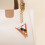 Creative Leather Pizza Key Holder Vibranting Color Great For Car 7