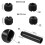 Kit d'outils multifonctions à vis pour support de micro, 13 2