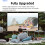 Large 160 Degree Viewing Angle Projector Screen-100 inch 2