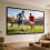 Large 160 Degree Viewing Angle Projector Screen-100 inch 4