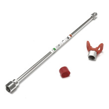 (75cm) Airless Paint Sprayer Spray Nozzle Gun Tip Extension Pole 30 50 75 100CM Option