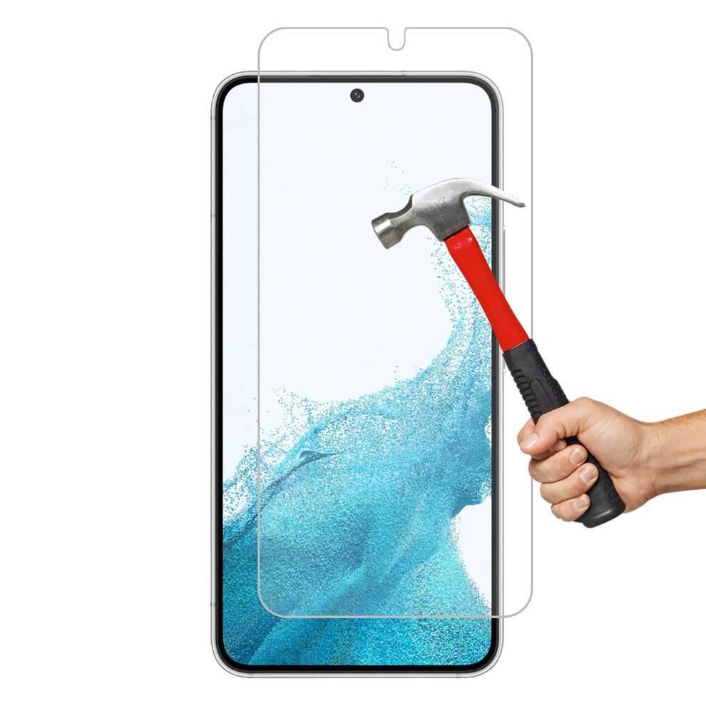 9H Tempered Glass Screen Protector Phone Guard For Samsung Galaxy S22 Front 9360159008045