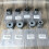 Long Lasting Control Arm Bushing Kit 8Pcs For SUV 90 95 Series 5