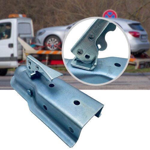 Fixez la remorque 2x3 sécurisée 3500lbs conçue pour une 1