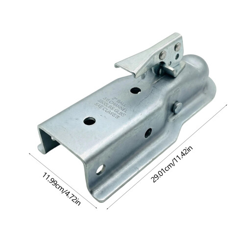 Fixez la remorque 2x3 sécurisée 3500lbs conçue pour une 2