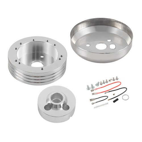 Adaptateur universel de moyeu de volant adapté aux-Argent 2