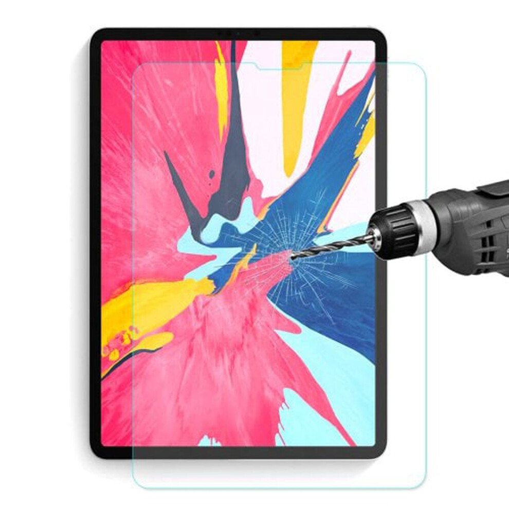 Full 9H Tempered Glass For Apple Ipad Pro 12.9 Inch Screen Protector Guard 2018 2019 2020 2021 3536758191105