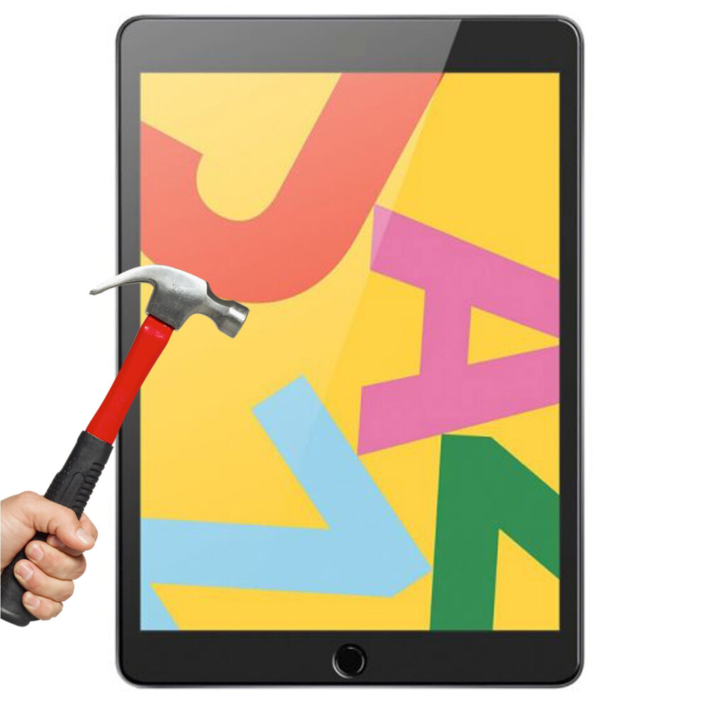 Full 9H Tempered Glass Guard Apple Ipad 10.2'' 8 Gen 2020 2021 Screen Protector 9360159022157