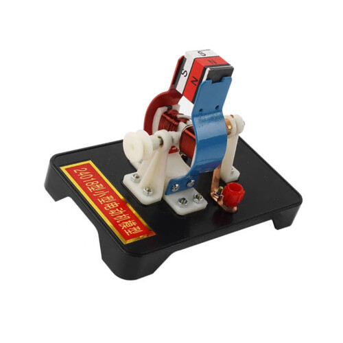 Open Type D C Motor Model Physics Experiment Device Simple-A