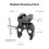 Multipurpose V Mount Adapter Clamp V-Lock Battery Clamp Aluminum 4