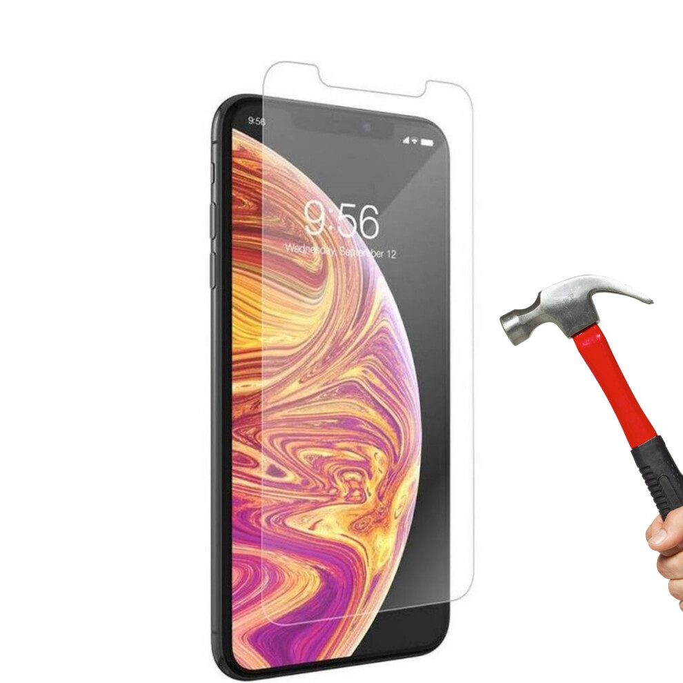 (Front Only) Tempered Glass 9H Guard Screen Protector For Apple Iphone Xs Front + Back Soft Film 3005214239748