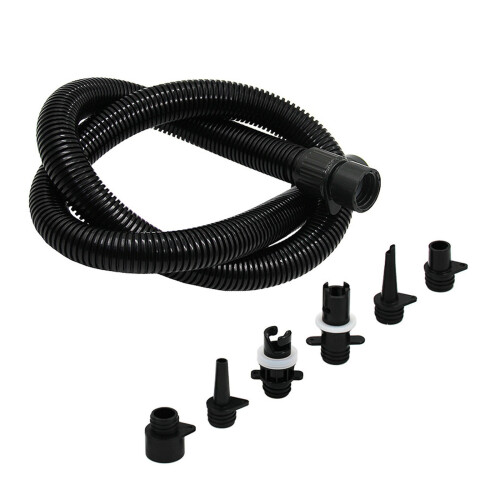 Easy Carry PVC Inflator Valves Adapter Set Multipurpose-Adapter 1