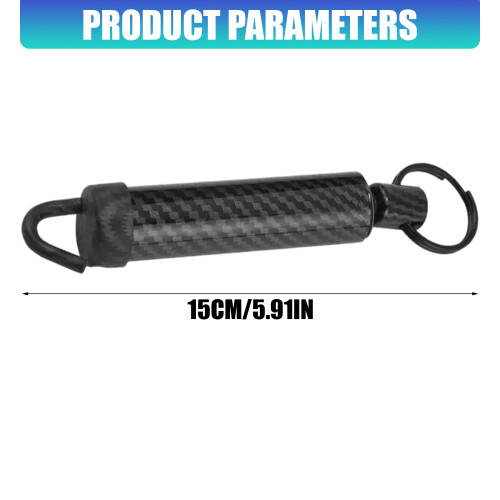 Auto Trunk Lid Support Spring Set High Elasticity Metal 2